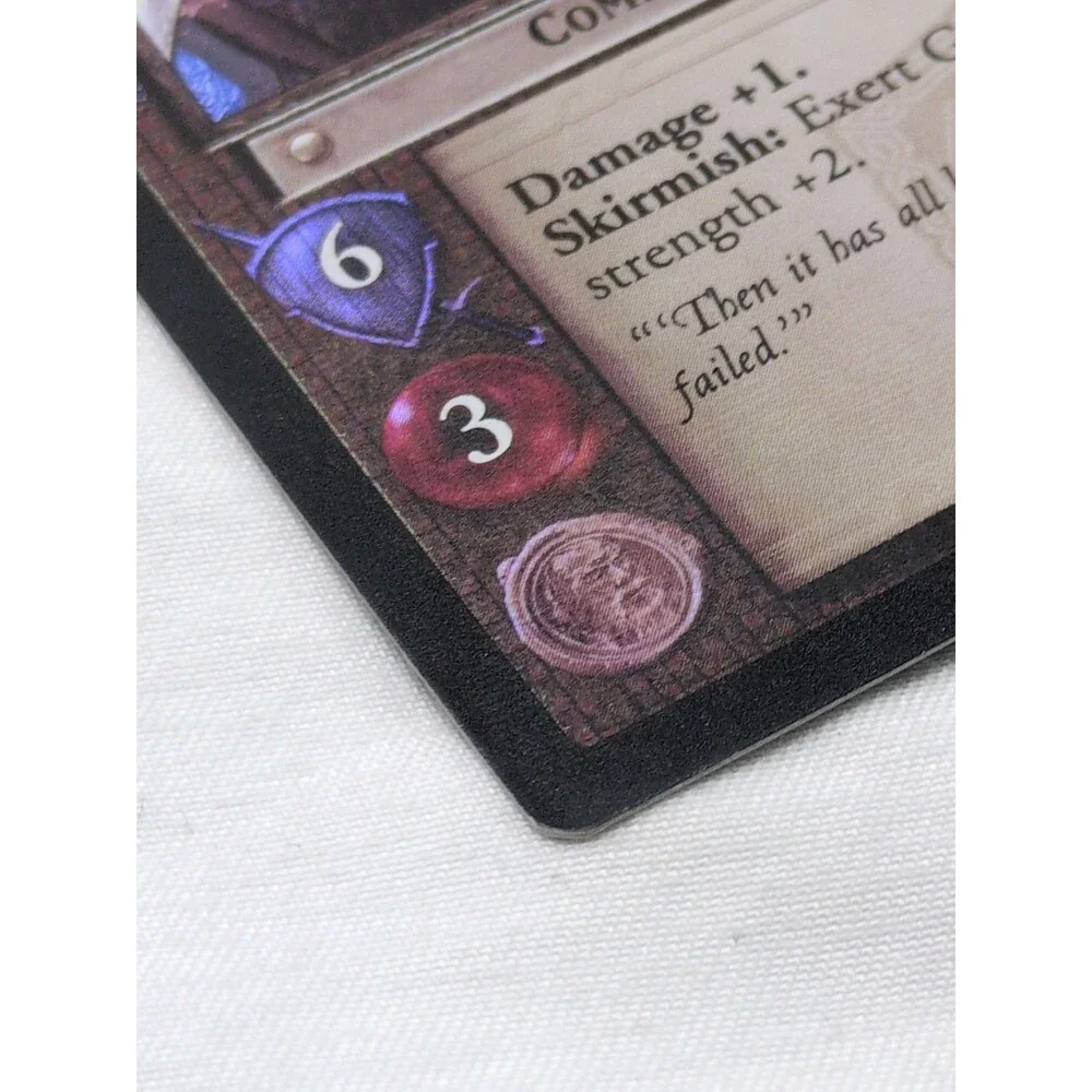 LOTR TCG Gimli Foil Promo Card 0P12